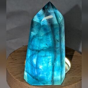 Blue Fluorite Tower